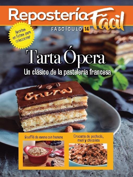 Title details for Repostería fácil by Media Contenidos - Available